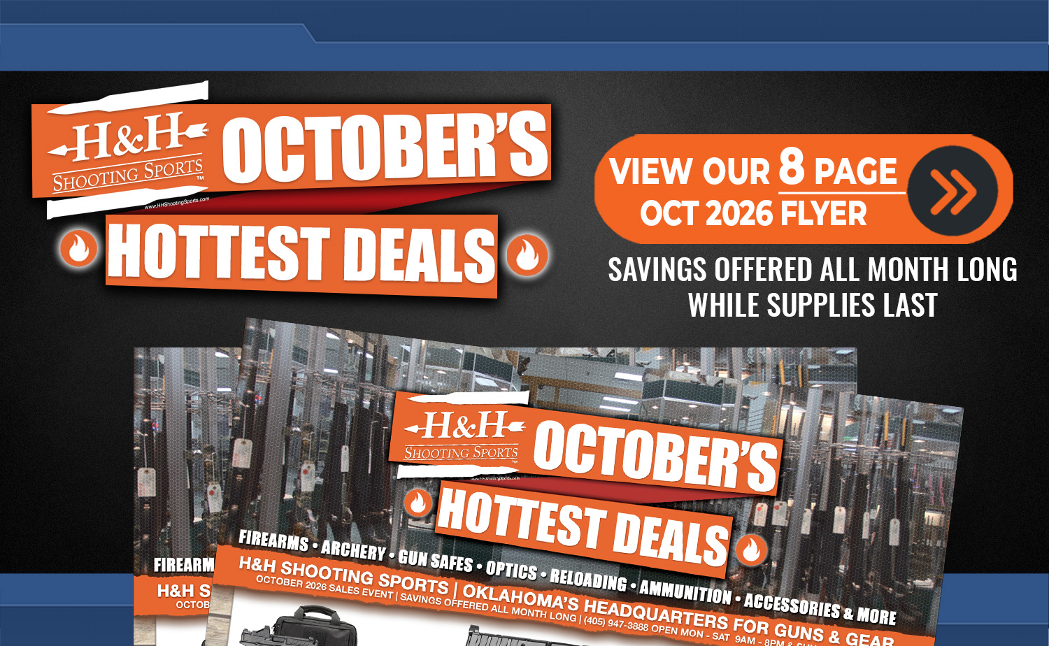 October 2026 Sales Event